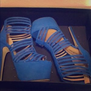 Bebe platform heels